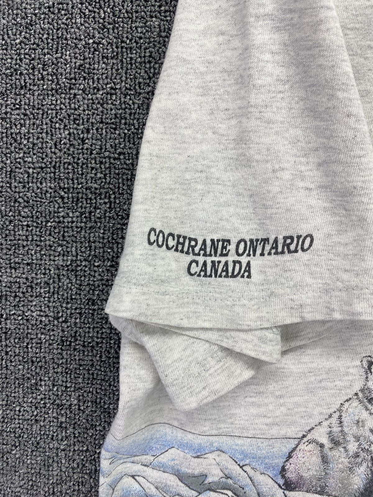 Vintage Vintage Habitats Fullprint Canada Tee T Shirts Size US L / EU 52-54 / 3 - 12 Thumbnail