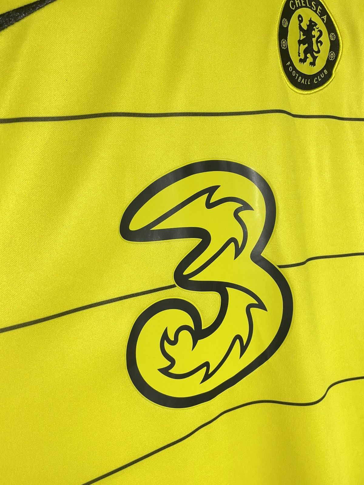 Chelsea Soccer × Nike Chelsea FC Nike 2021/22 Y2k Streetwear Away Football Shirt Size US M / EU 48-50 / 2 - 4 Thumbnail