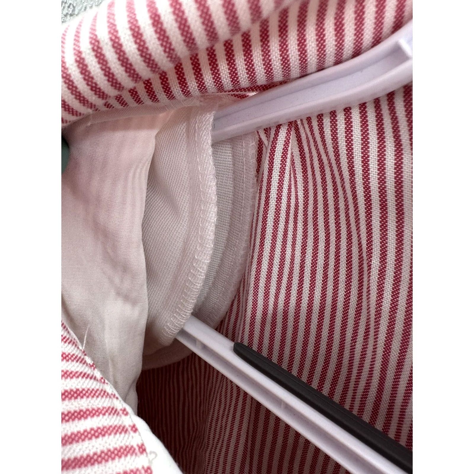 Vintage VINTAGE Thats me! Red White Striped Zip Up Jacket and Pants Womens Size 11/12 80s 90s Size 34" / US 12 / IT 48 - 7 Thumbnail