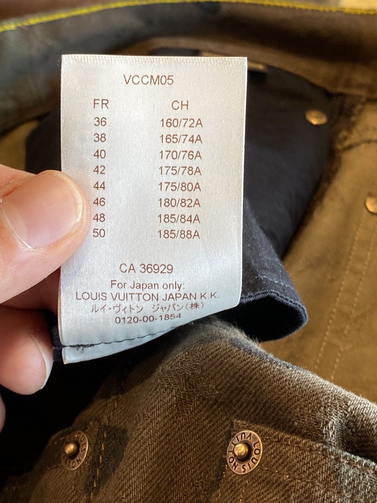 Louis Vuitton × Supreme Louis Vuitton x Supreme Camo Denim Size US 32 / EU 48 - 7 Thumbnail