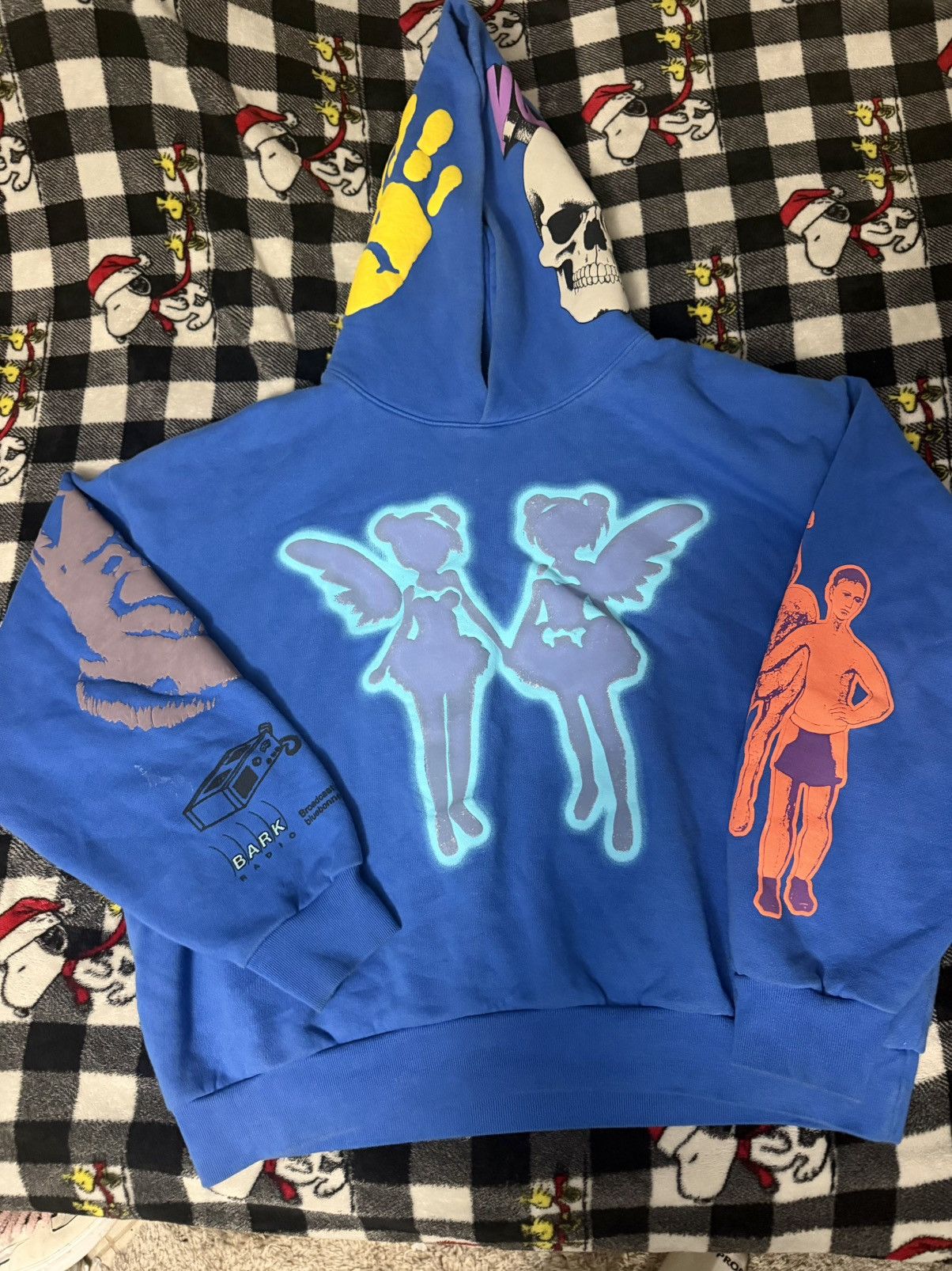 Drake FATD Blue Hoodie