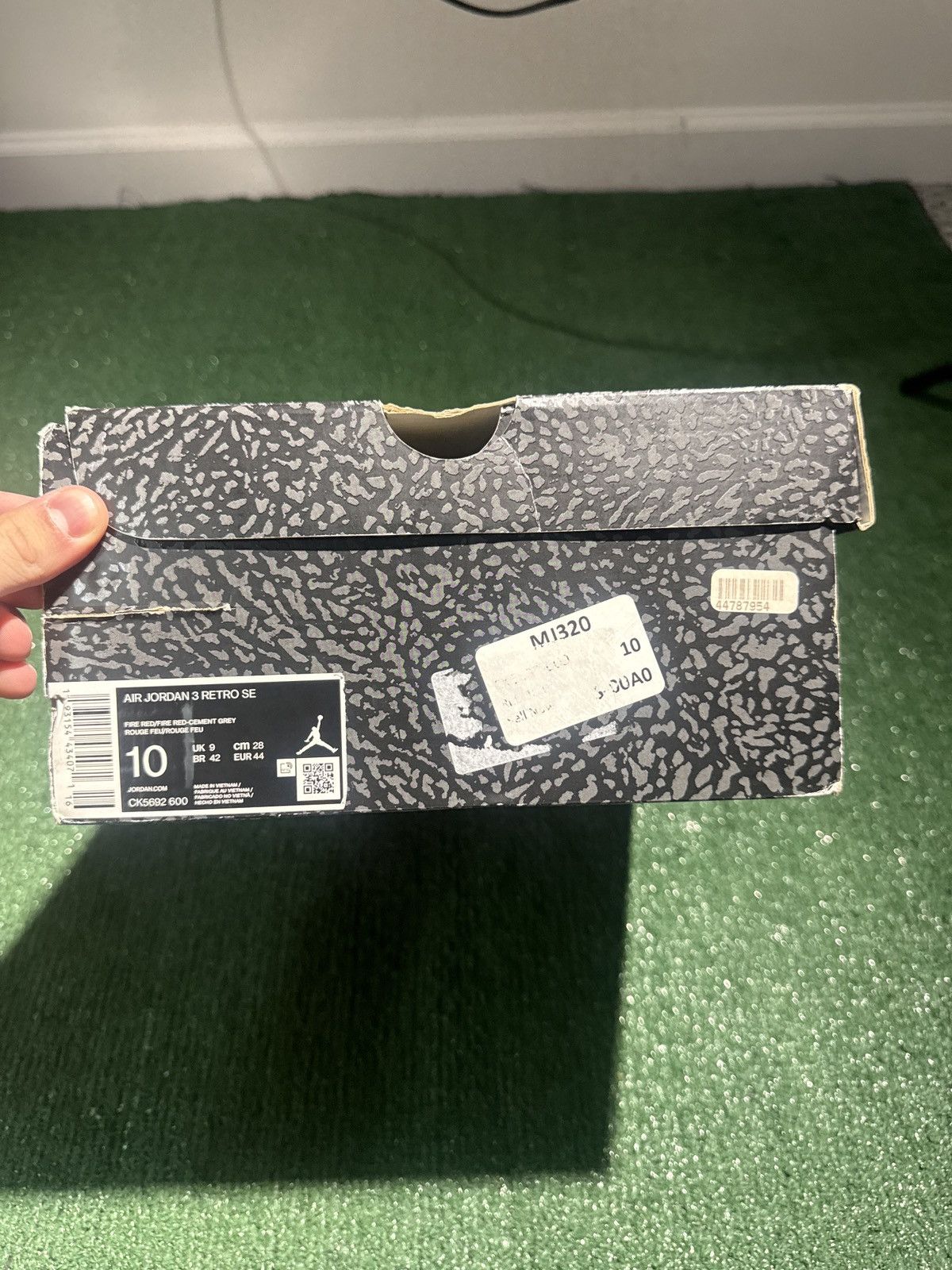 Jordan Brand Jordan 3 unite se Size US 10 / EU 43 - 7 Thumbnail