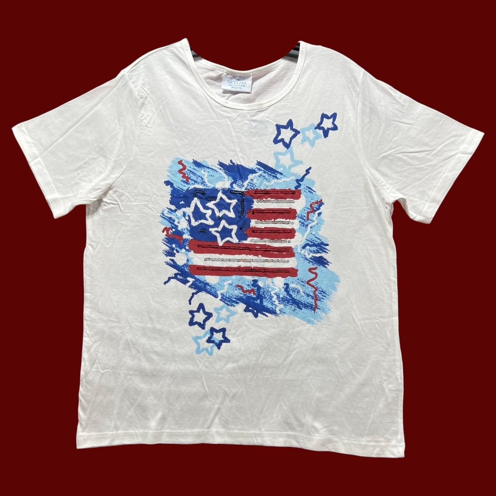 Other The Skyline Collection - Unisex Short Sleeve T-Shirt -Graphi Size L / US 10 / IT 46 - 1 Thumbnail