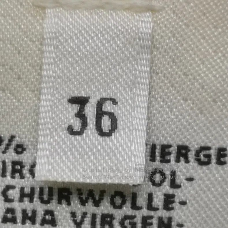 Hermes Hermes Wool solid color drawstring trousers Size 24" / US 00 / IT 34 - 5 Thumbnail