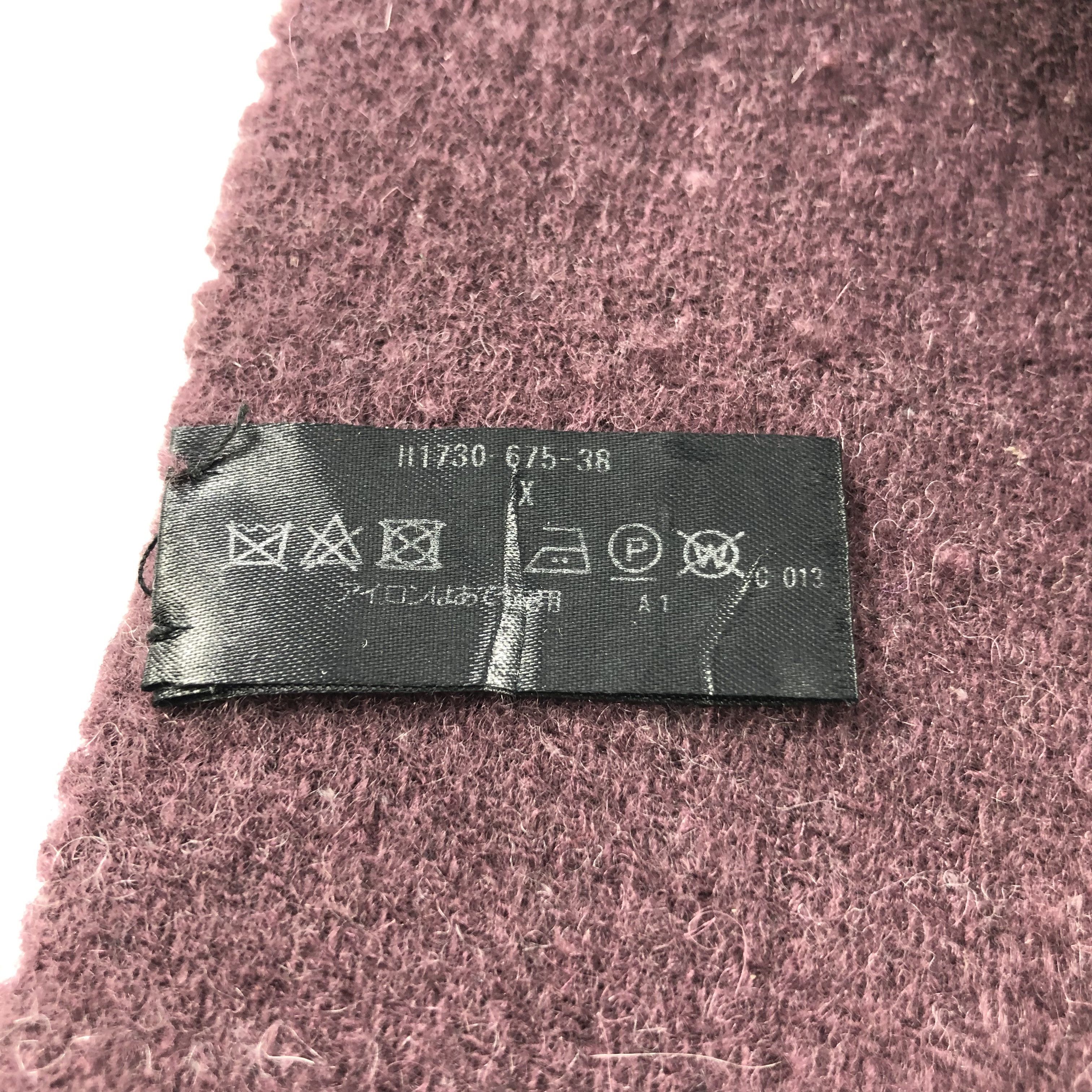 Mackintosh Mackintosh Philosophy Wool Scarf Muffler V1001 Size ONE SIZE - 7 Thumbnail