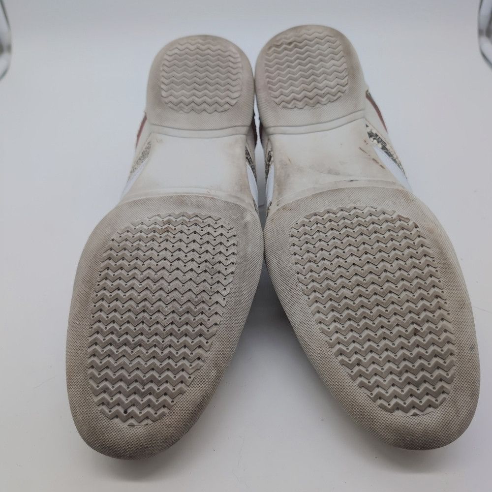 Other Goodoo Italy Sz 11 White Snake Print Luxury Comfort Style M Size US 11 / EU 44 - 6 Thumbnail