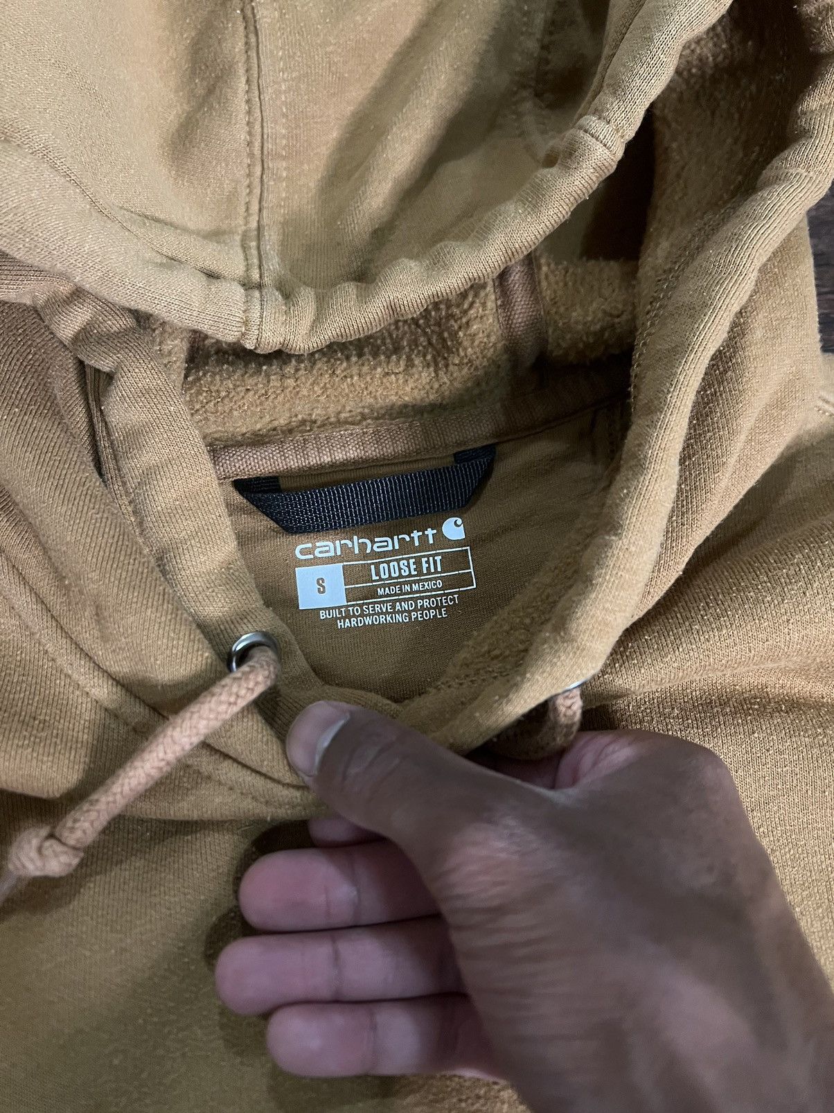 Carhartt *UNISEX* Carhartt Hoodie Size US M / EU 48-50 / 2 - 2 Thumbnail