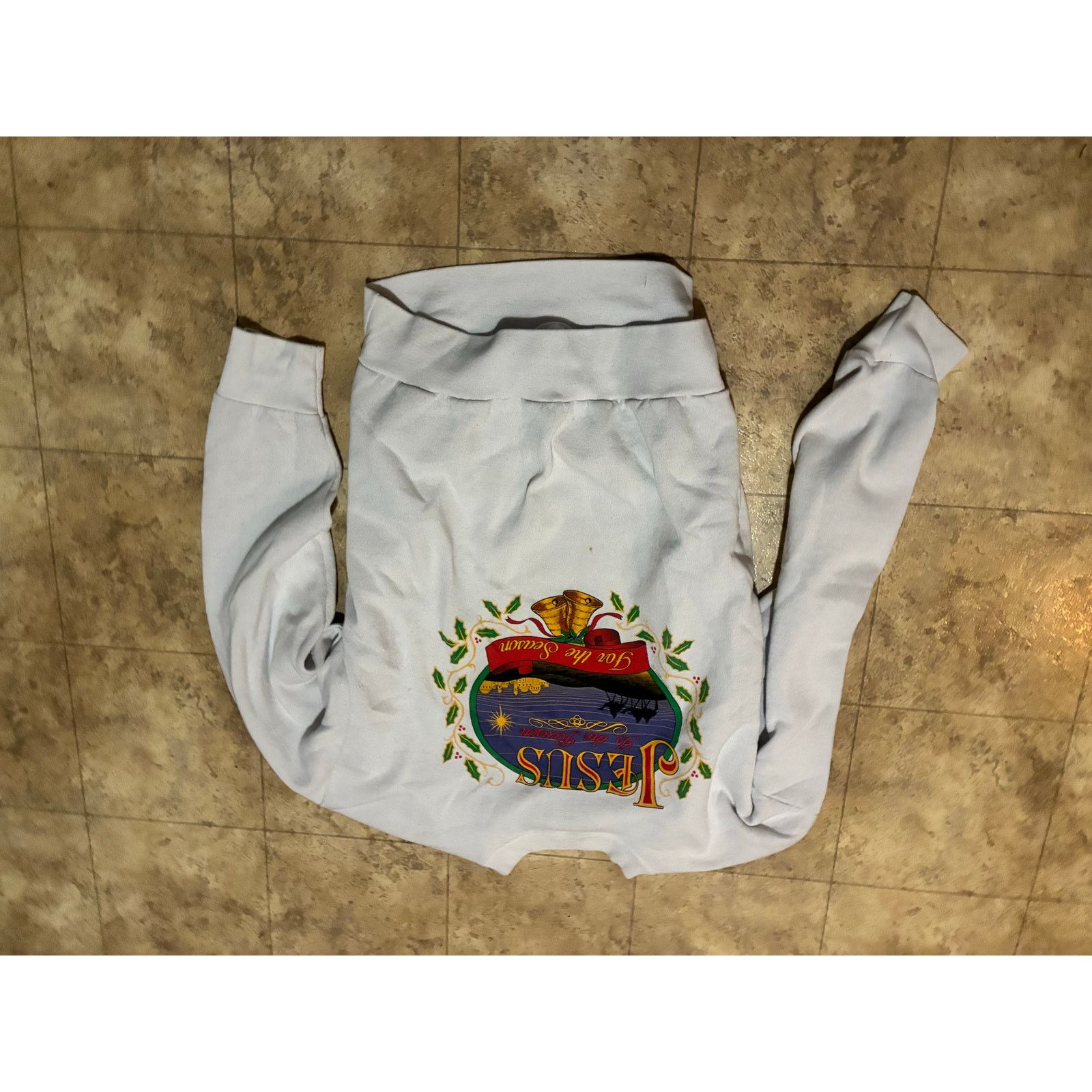Other Vintage Jesus Is The Reason Christmas Shirt XL Made in USA Size US XL / EU 56 / 4 - 3 Thumbnail