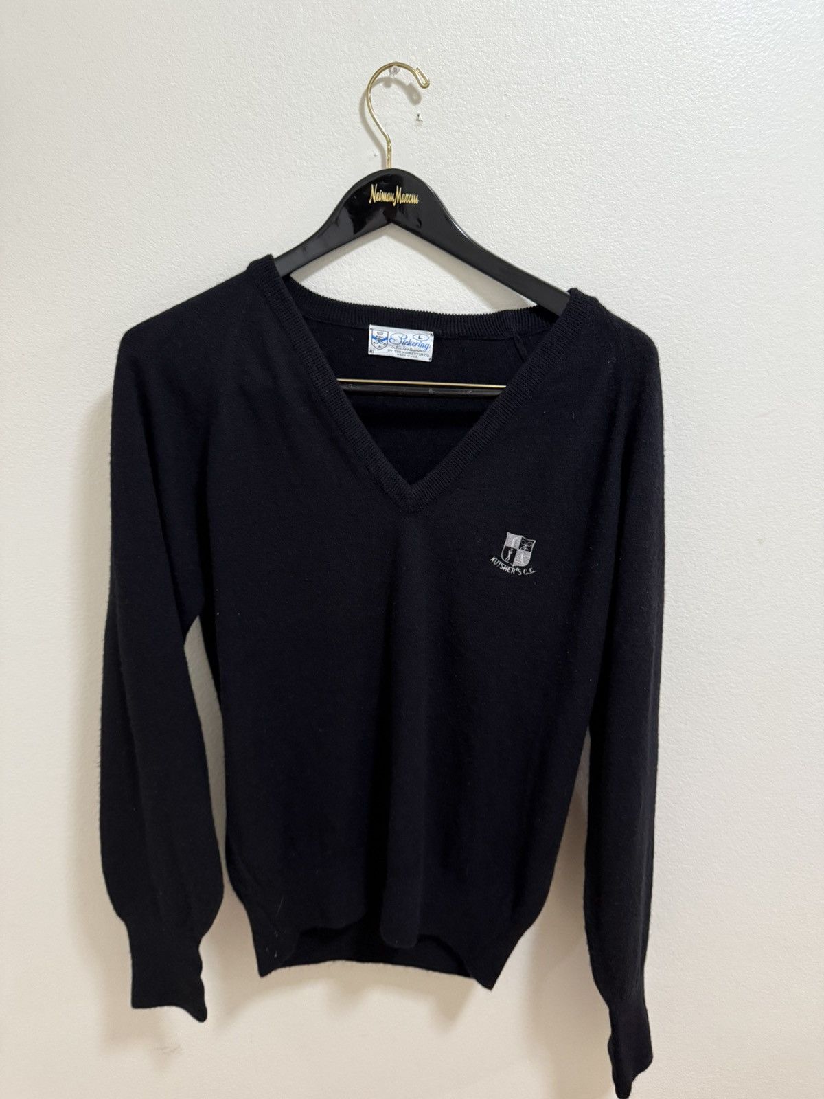 Vintage Pickering Golf Knit Size US L / EU 52-54 / 3 - 1 Thumbnail