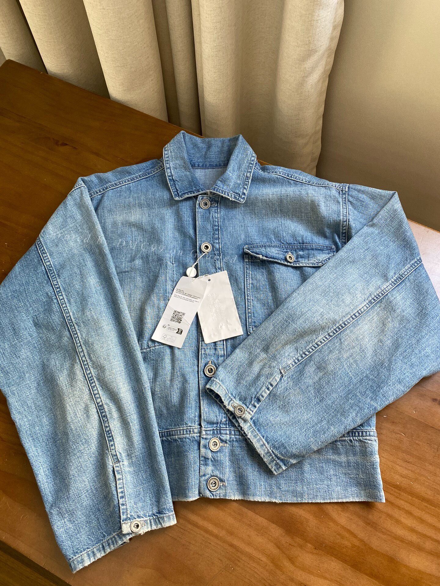Maison Margiela MAISON MARGIELA Denim Jacket Size S / US 4 / IT 40 - 1 Thumbnail