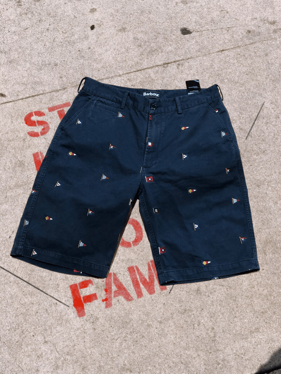 Barbour Barbour Shorts Size US 32 / EU 48 - 1 Thumbnail