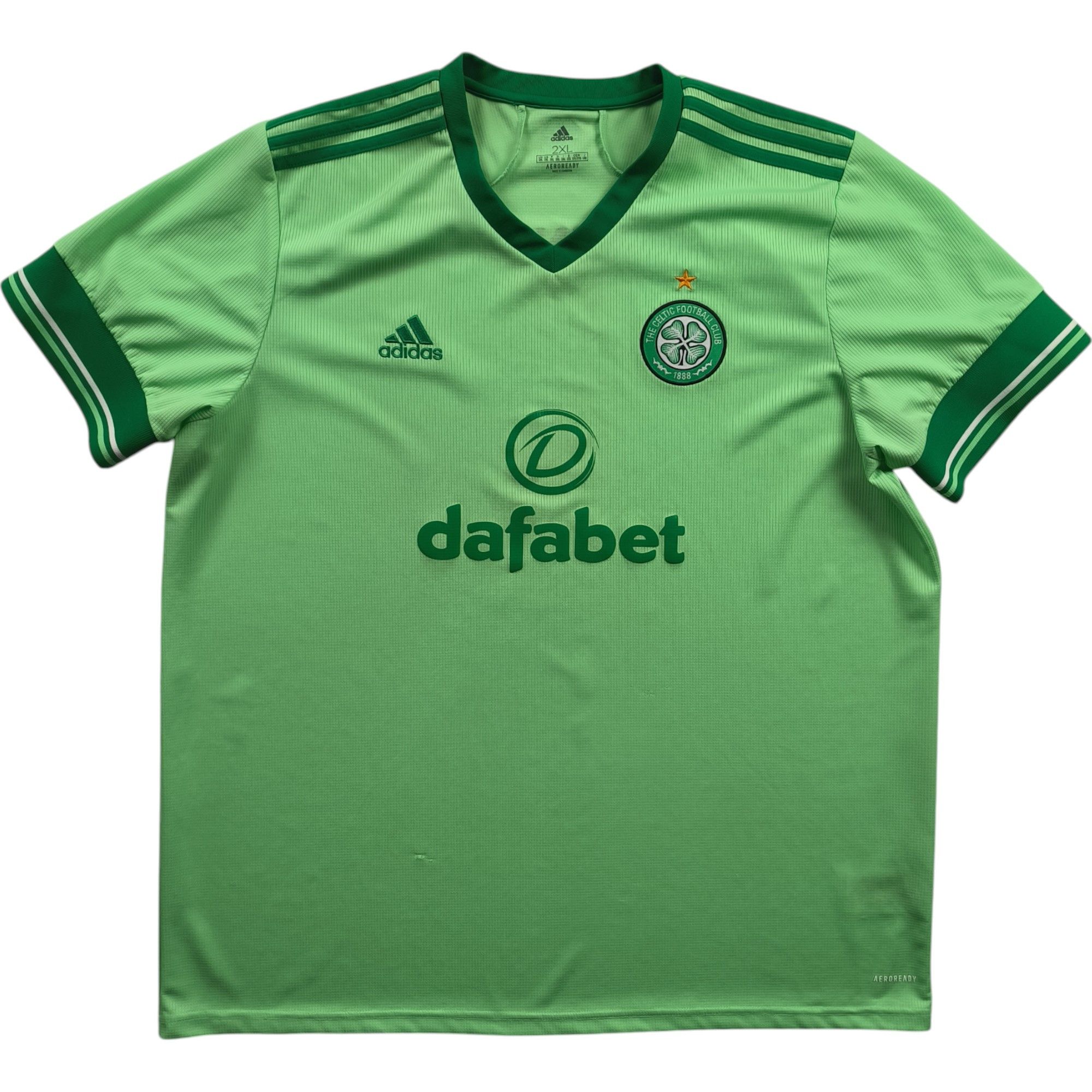 Adidas Celtic 2020-21 Adidas away football jersey shirt size XXL Size US XXL / EU 58 / 5 - 1 Thumbnail