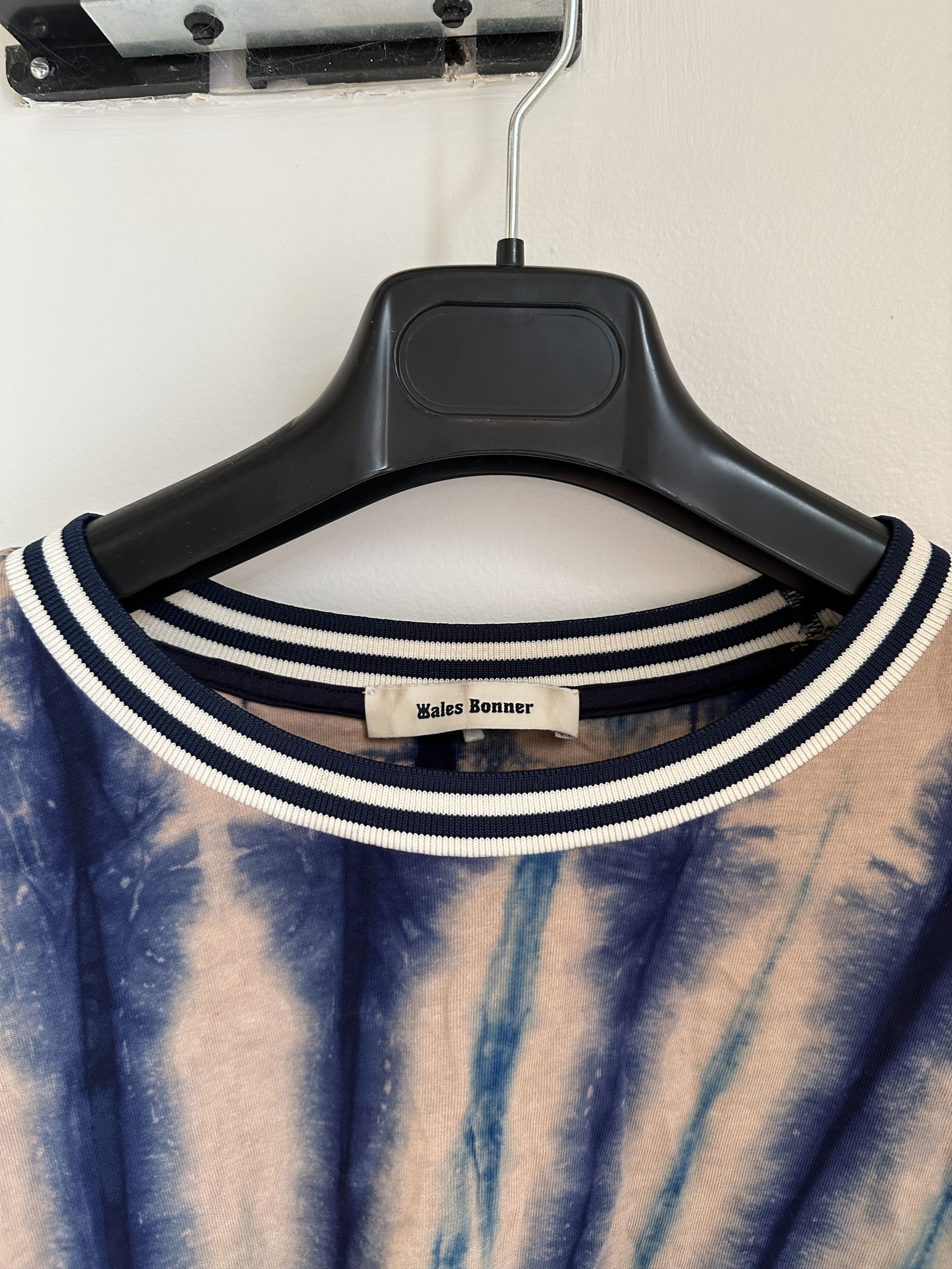 Wales Bonner SS23 Horizon Blues Tie-Dye Original T-Shirt Size US XL / EU 56 / 4 - 2 Thumbnail