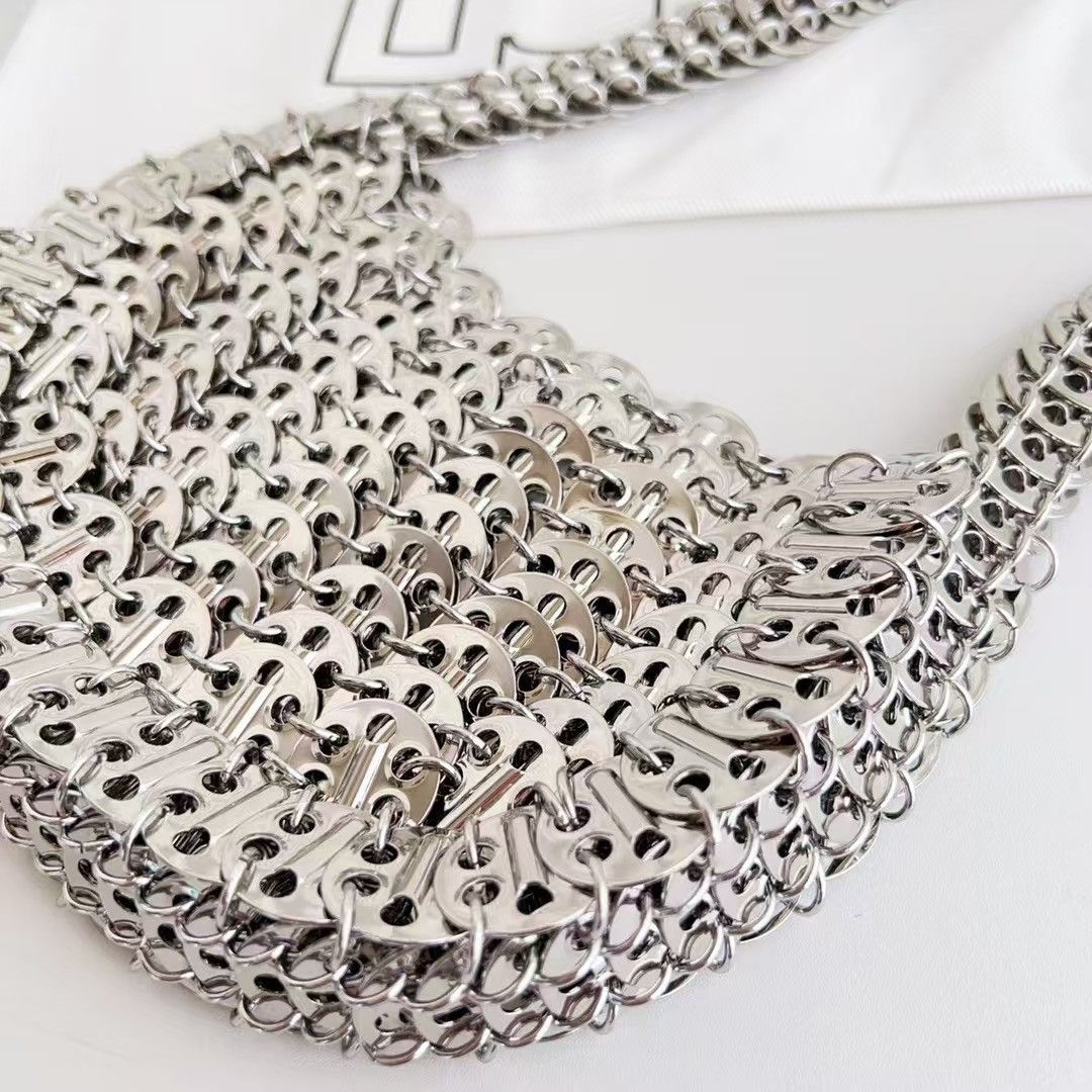 Paco Rabanne Paco Rabanne 1969 Iconic Moon Bag Size ONE SIZE - 5 Thumbnail