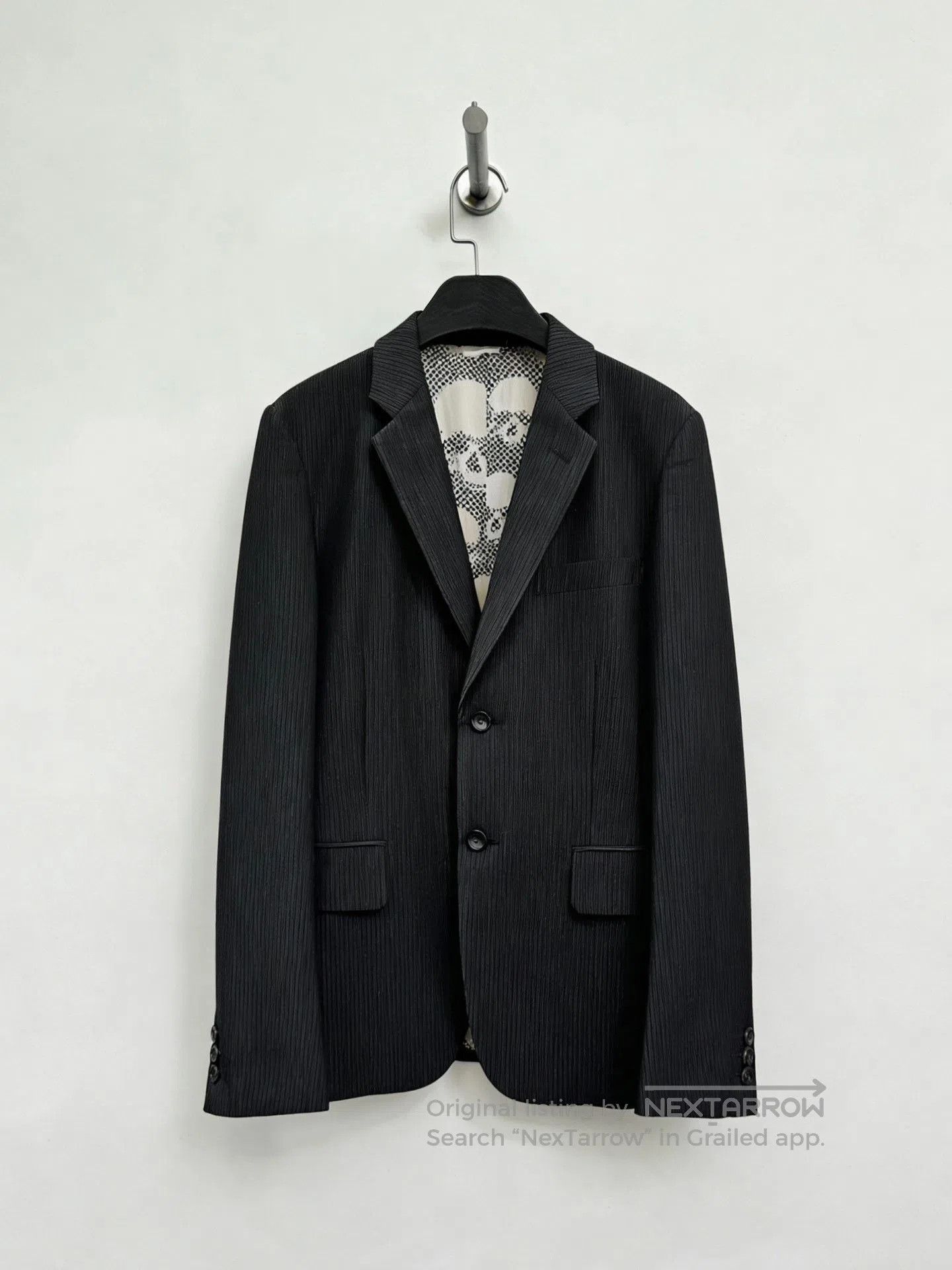Comme des Garcons COMME des GARCONS 2011SS Skull Jacket. Size US XS / EU 42 / 0 - 4 Thumbnail