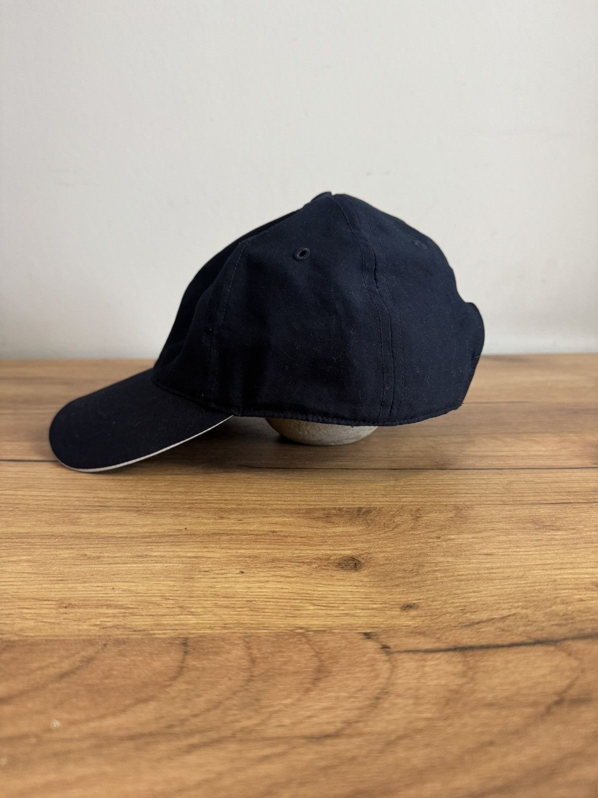 Adidas Adidas Navy Cap Hat Size ONE SIZE - 2 Thumbnail