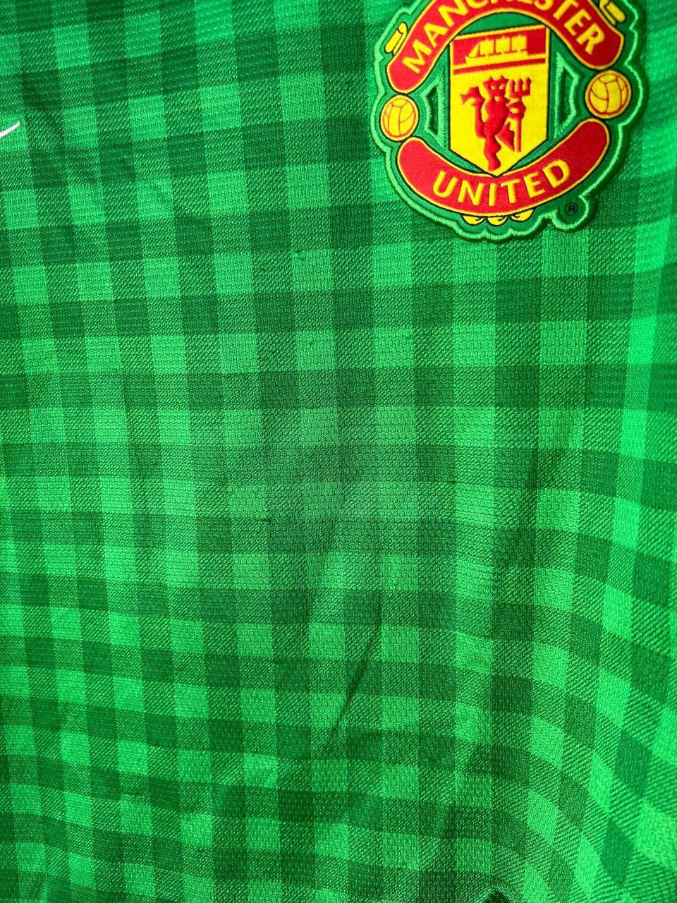 Nike 2012/13 MANCHESTER UNITED GK SOCCER FOOTBALL JERSEY NIKE M Size US M / EU 48-50 / 2 - 10 Thumbnail