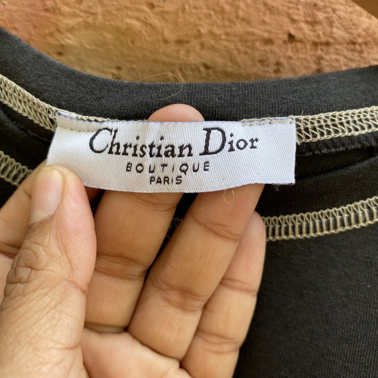 Dior Christian Dior Y2K tee Size M / US 6-8 / IT 42-44 - 7 Thumbnail