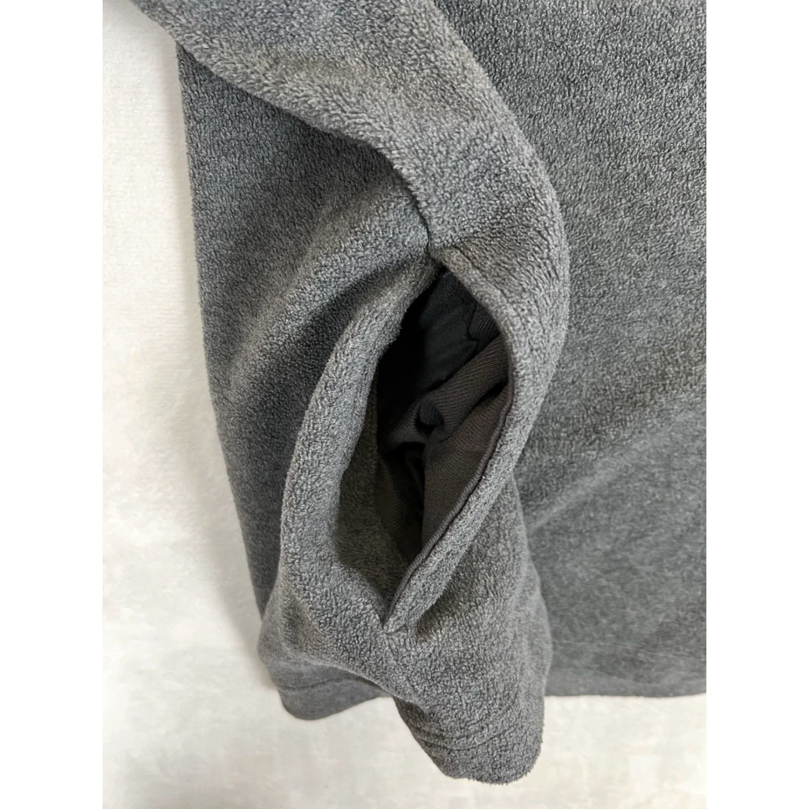 Old Navy VINTAGE Old Navy Sweatshirt 1/4 Zip Fleece Gray 2XL Mens Pullover 90s Y2K Classic Outdoor Walking Size US XXL / EU 58 / 5 - 5 Thumbnail