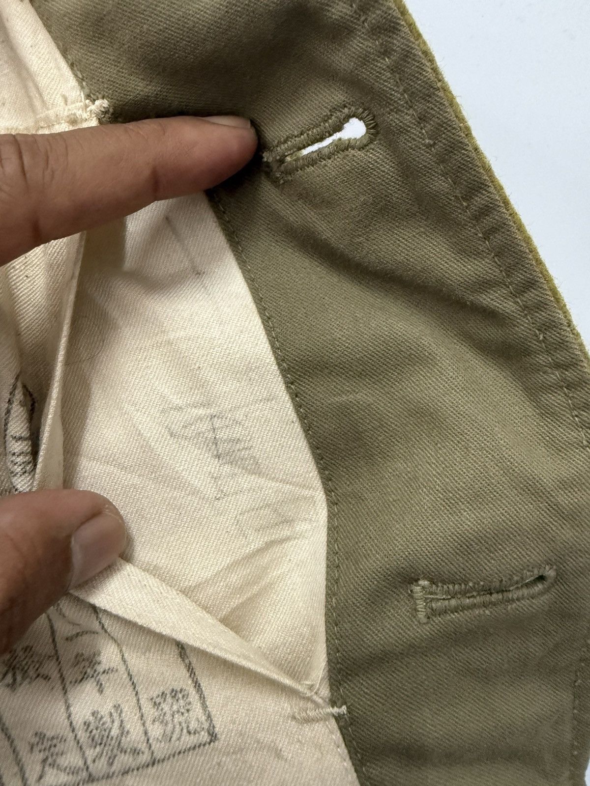 Vintage 🔥 Vtg 50's WW2 Officer Military Coat Heavy Jacket Size US S / EU 44-46 / 1 - 6 Thumbnail