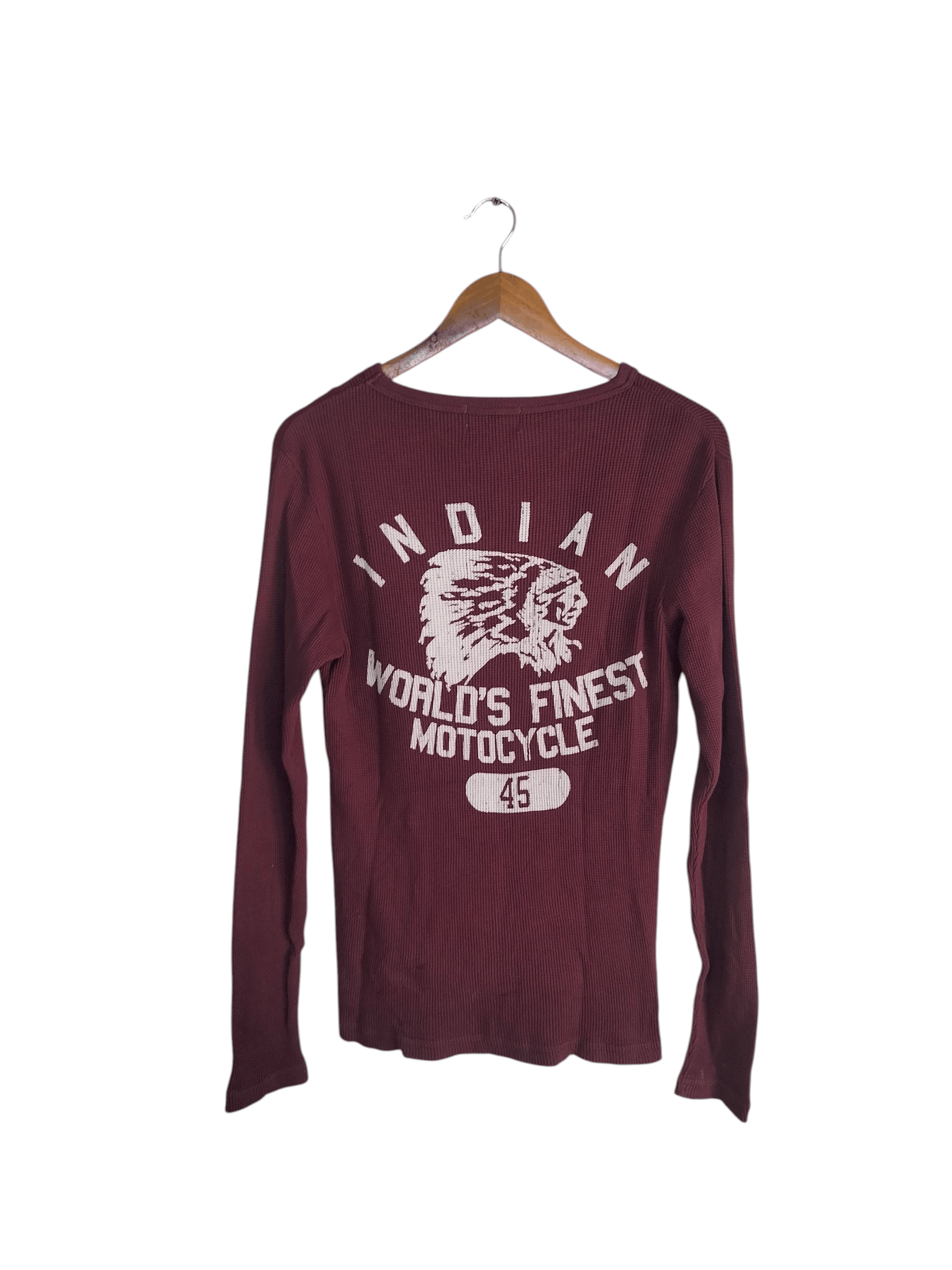 Indian Motorcycle Indian motorcycle waffle tshirt (stretch) Size US M / EU 48-50 / 2 - 1 Thumbnail