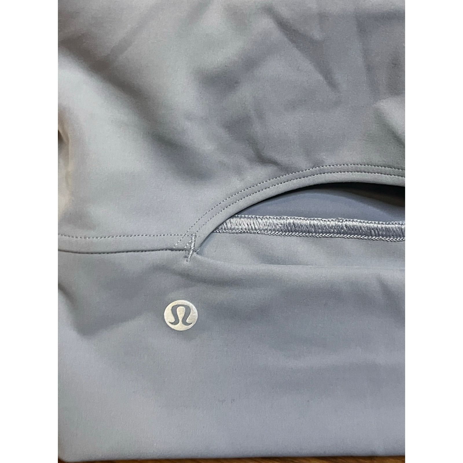 Lululemon lululemon wunder train straight strap tank size 2 Chamb Blue Size XS / US 0-2 / IT 36-38 - 7 Thumbnail