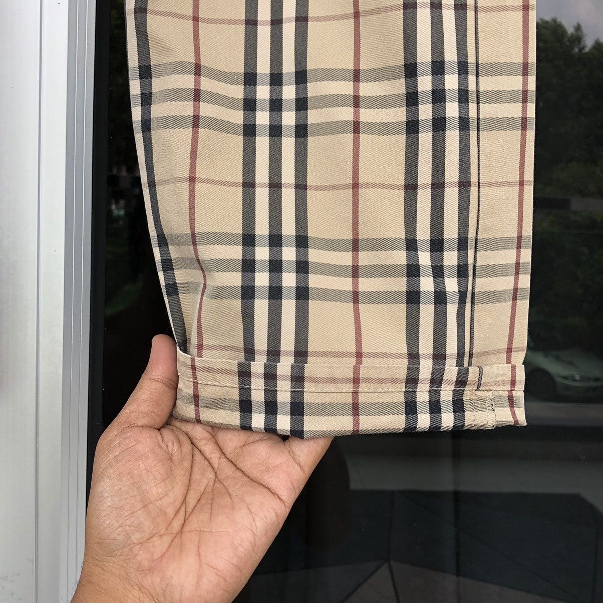 Burberry Burberry Black Label Men’s Check Pants Size US 30 / EU 46 - 7 Thumbnail