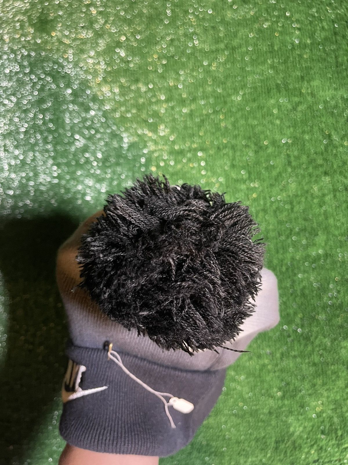 Vintage Black/White Nike Beanie Size ONE SIZE - 5 Thumbnail