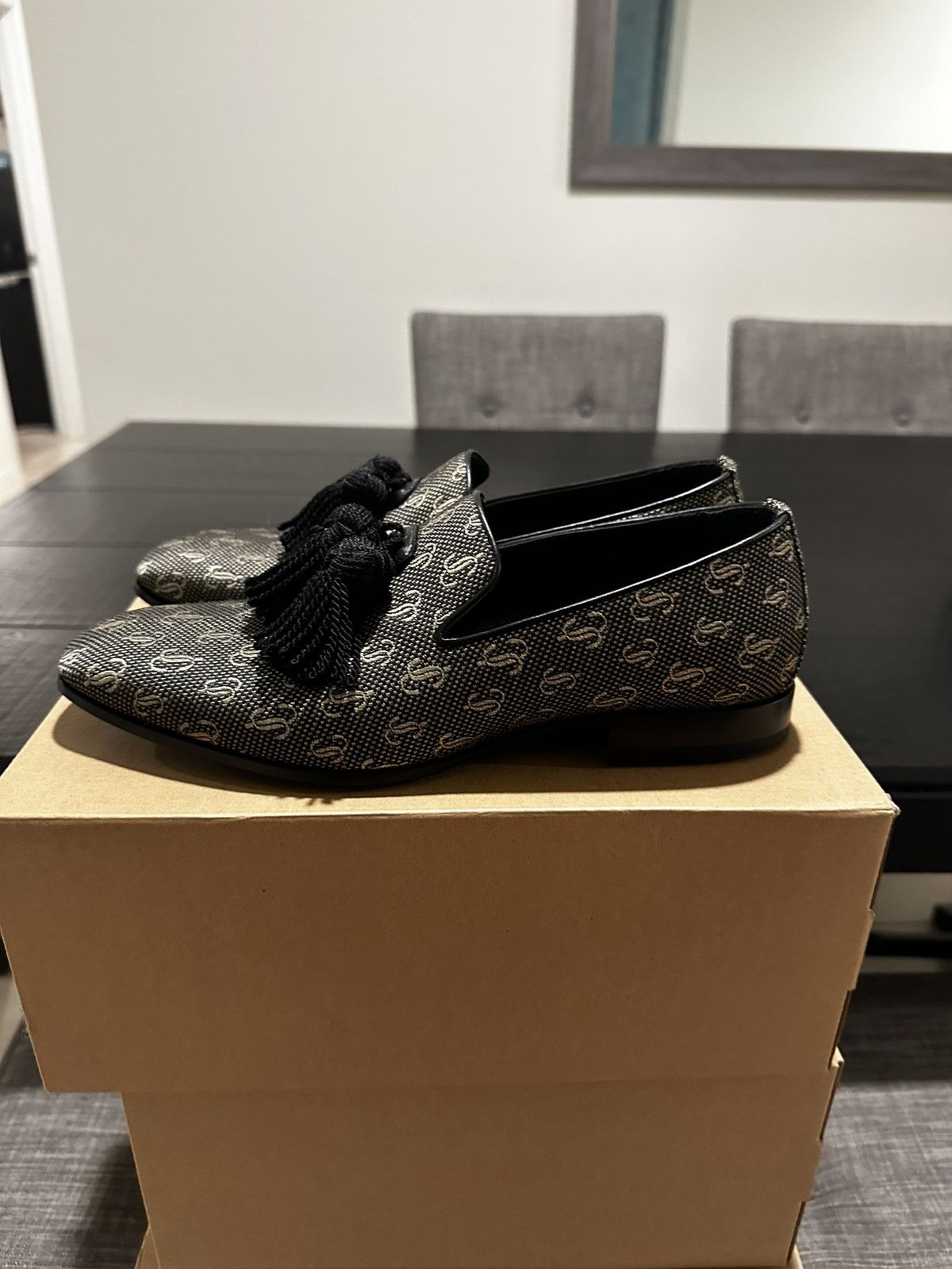 Jimmy Choo Jimmy Choo Tassel Loafer Size US 7.5 / EU 40-41 - 3 Thumbnail