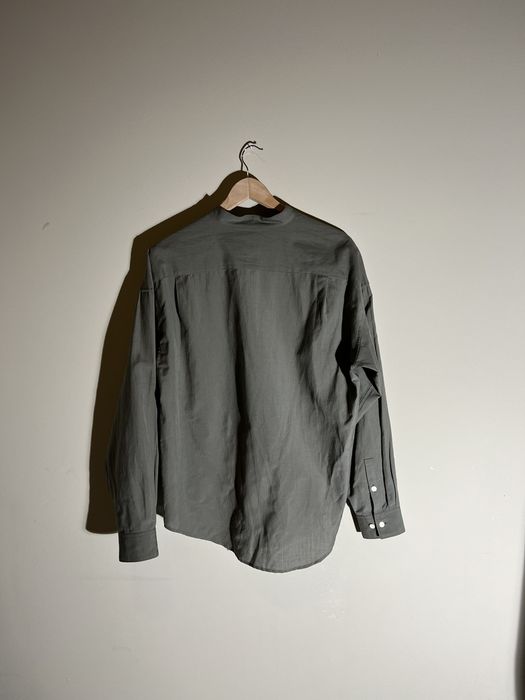 Visvim Visvim Ingall II Shirt 'Olive' | Grailed