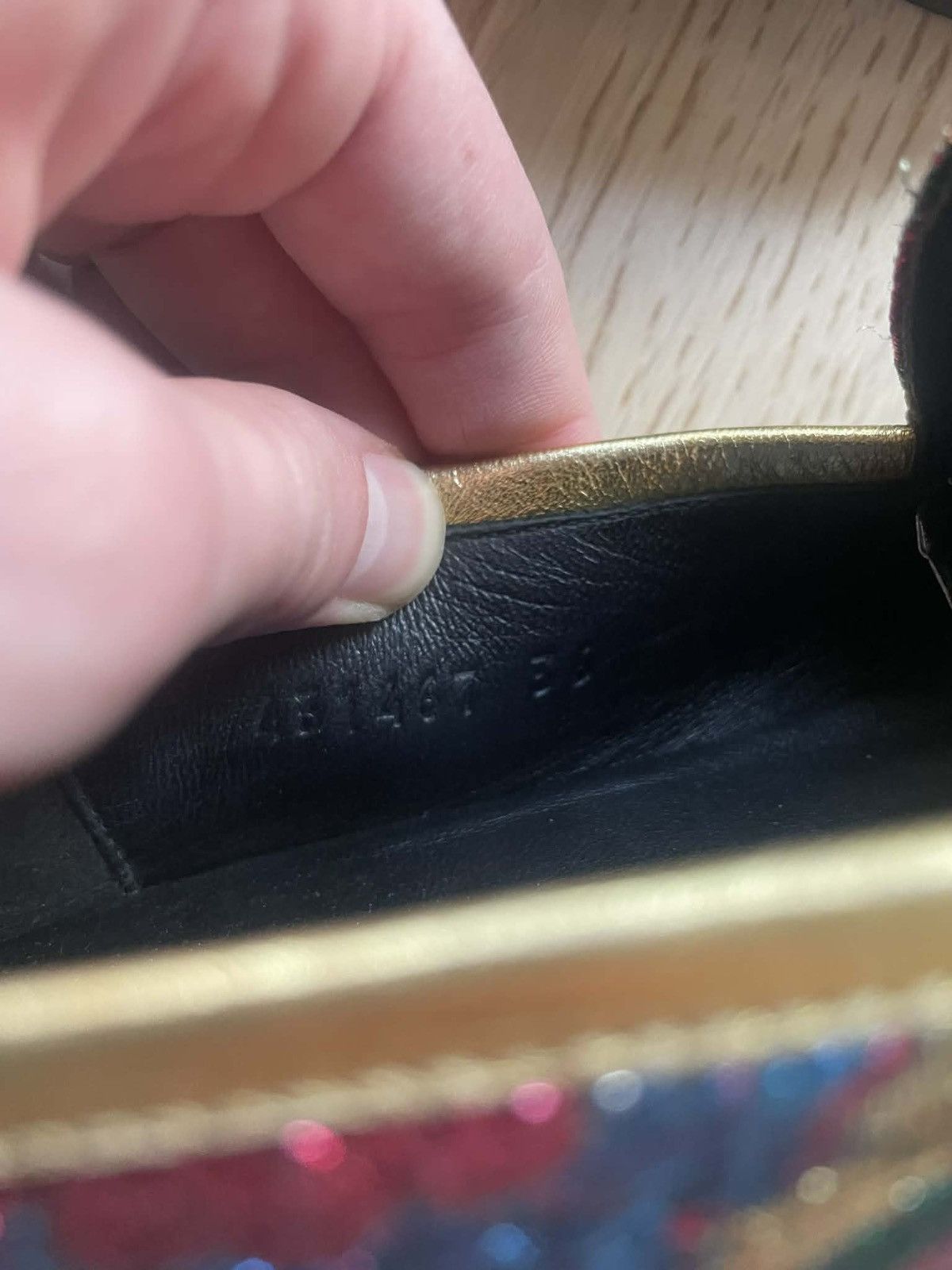 Gucci Mocasins gucci brocate luxury very rare item vintage LASTT Size US 6 / IT 36 - 3 Thumbnail