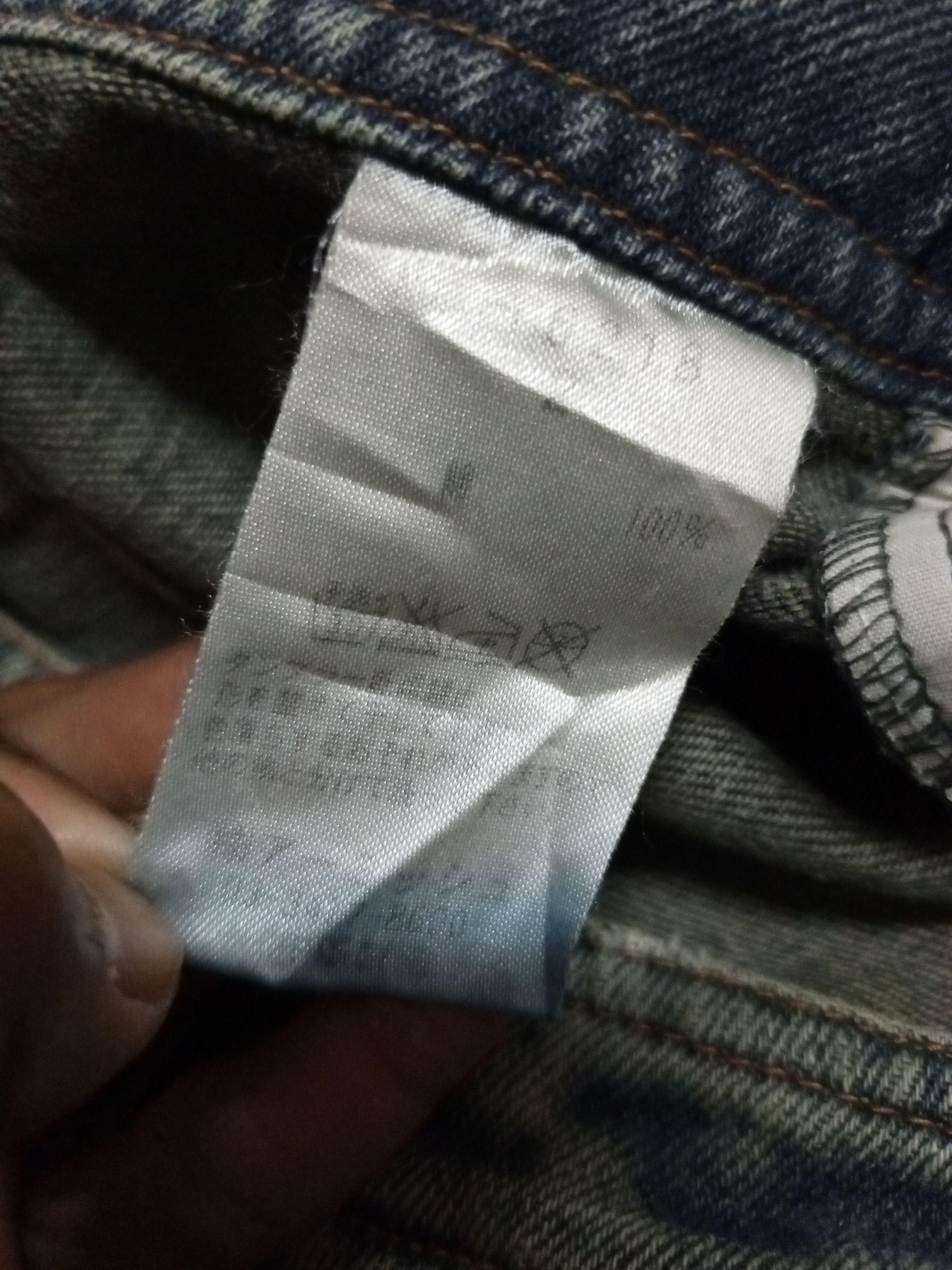 HyperDenim × Hysteric Glamour × Japanese Brand JEANS RARE HYPE Size 29" - 13 Thumbnail