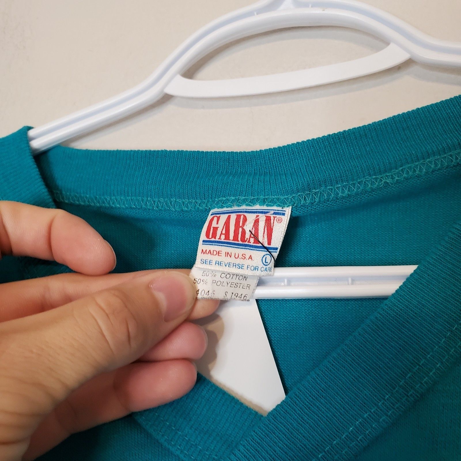 Vintage Vintage 80s Miami Dolphins AFC NFL jersey green size L Size US L / EU 52-54 / 3 - 4 Thumbnail
