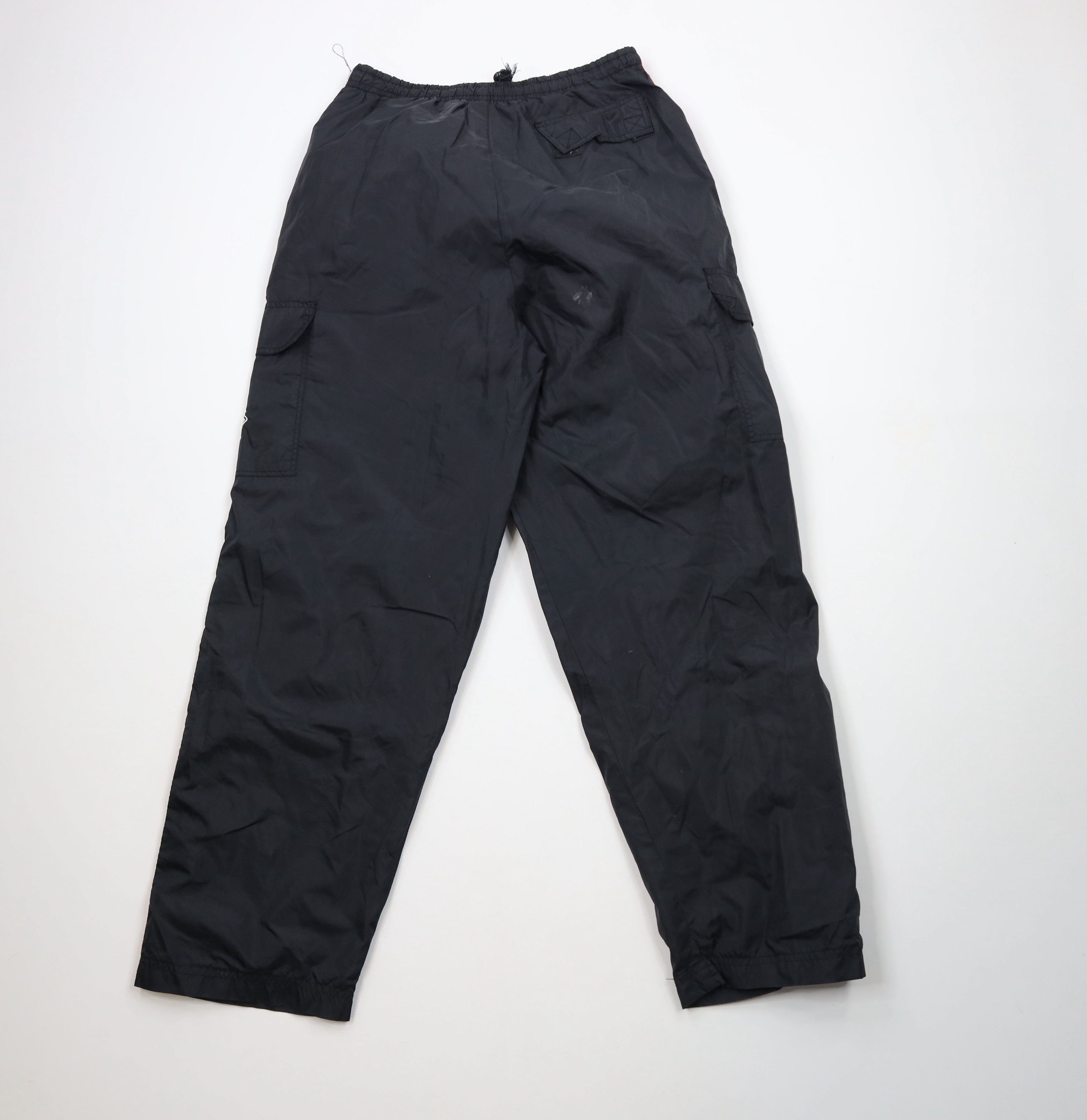 Vintage Vintage 90s Lined Kansas City Chiefs Wide Leg Cargo Pants Size US 36 / EU 52 - 8 Thumbnail
