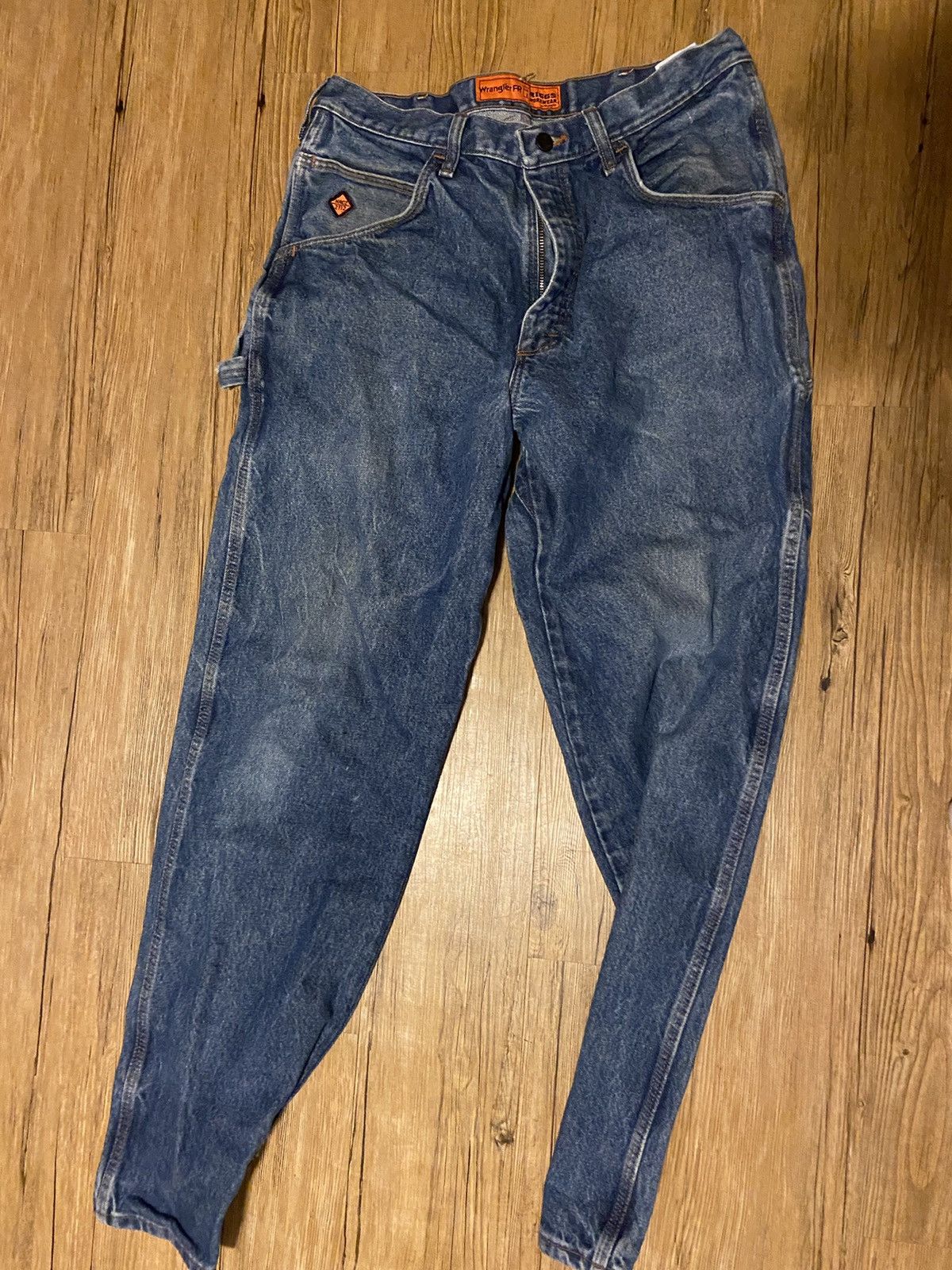 Vintage × Wrangler Wrangler carpenter jeans Size US 34 / EU 50 - 2 Thumbnail