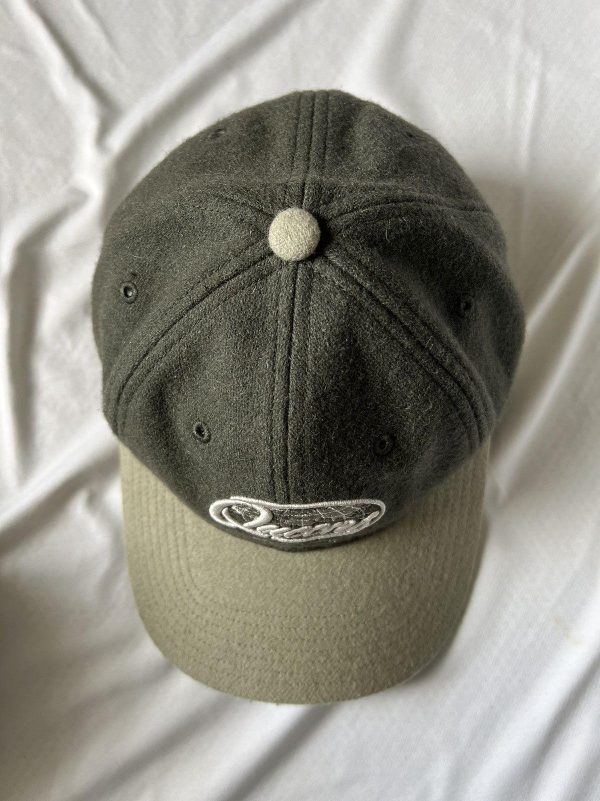 Kith KITH Kith & Kin winter 2023 fitted cap - grey (S) Size ONE SIZE - 2 Thumbnail