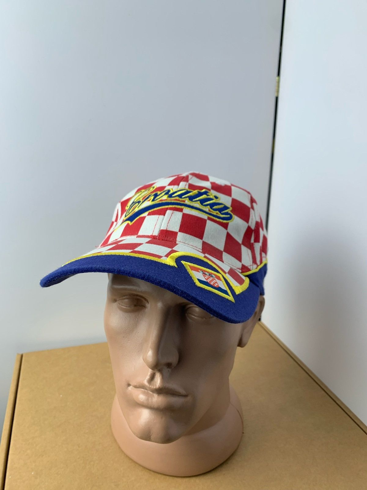 Vintage Vintage Croatia soccer cap rare Size ONE SIZE - 1 Thumbnail