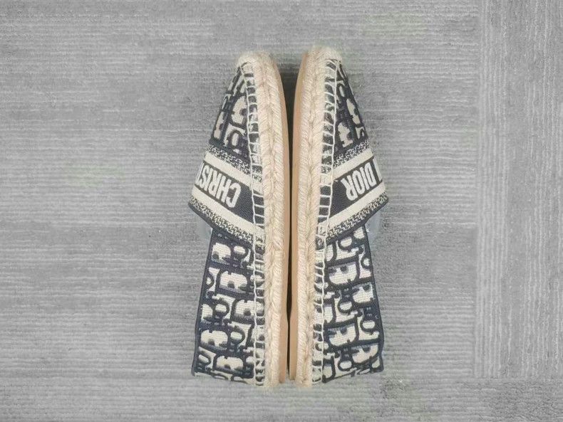 Dior Printed Fisherman Shoes Size 38-2505