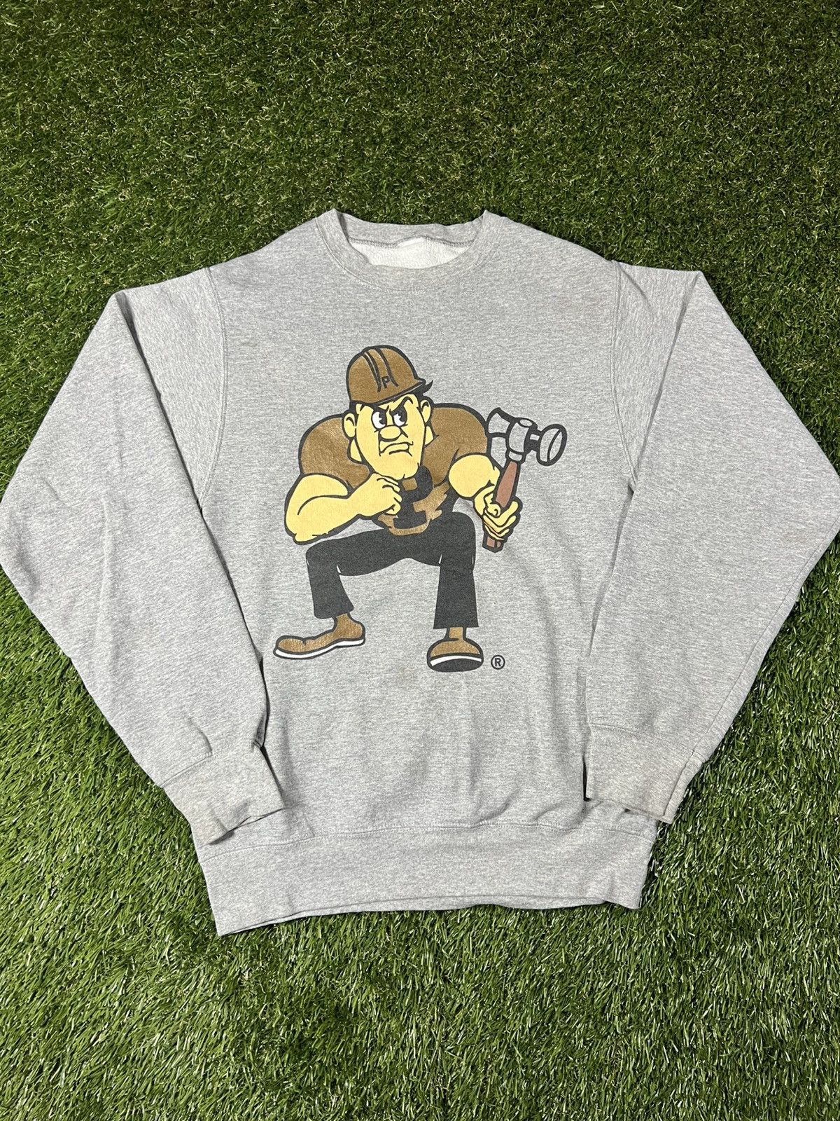 NCAA Vintage 90s Purdue Pete NCAA Mascot Fall Crewneck Sweatshirt Size US S / EU 44-46 / 1 - 1 Thumbnail