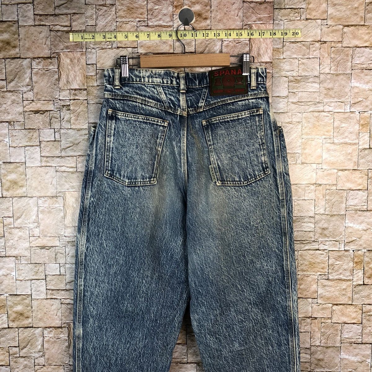 Big John Big John vintage Spana Blue Denim Pants #A1003 Size US 28 / EU 44 - 15 Thumbnail