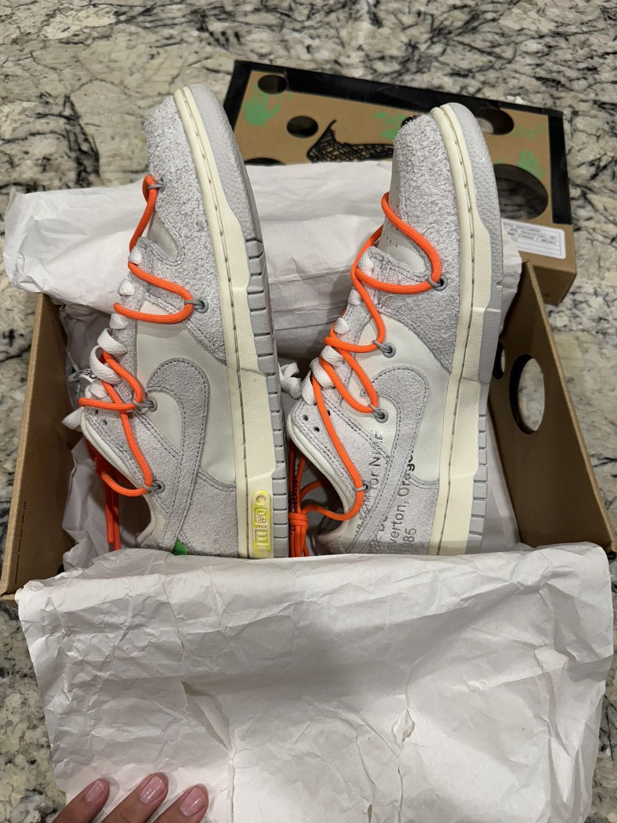 Nike × Off-White OFF WHITE LOT 11 DUNK Size US 9 / EU 42 - 7 Thumbnail
