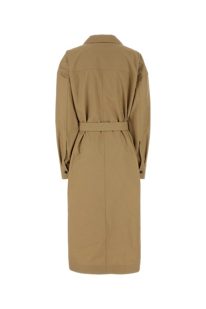Jil Sander o1loc1c0426 Dress in Brown Size S / US 4 / IT 40 - 2 Thumbnail