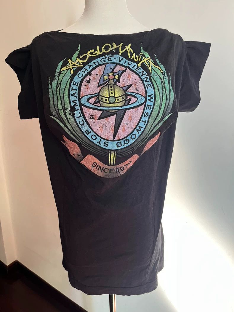 Vivienne Westwood Vivienne Westwood Long T-shirts Size XS / US 0-2 / IT 36-38 - 1 Thumbnail