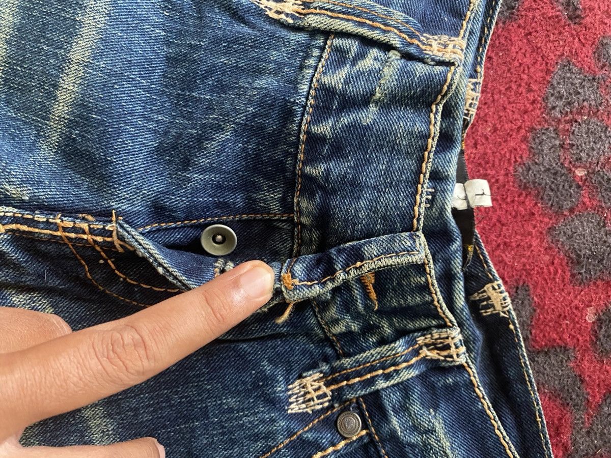 Japanese Brand × Vintage Vintage Icom Rework Style Jeans Size US 34 / EU 50 - 6 Thumbnail