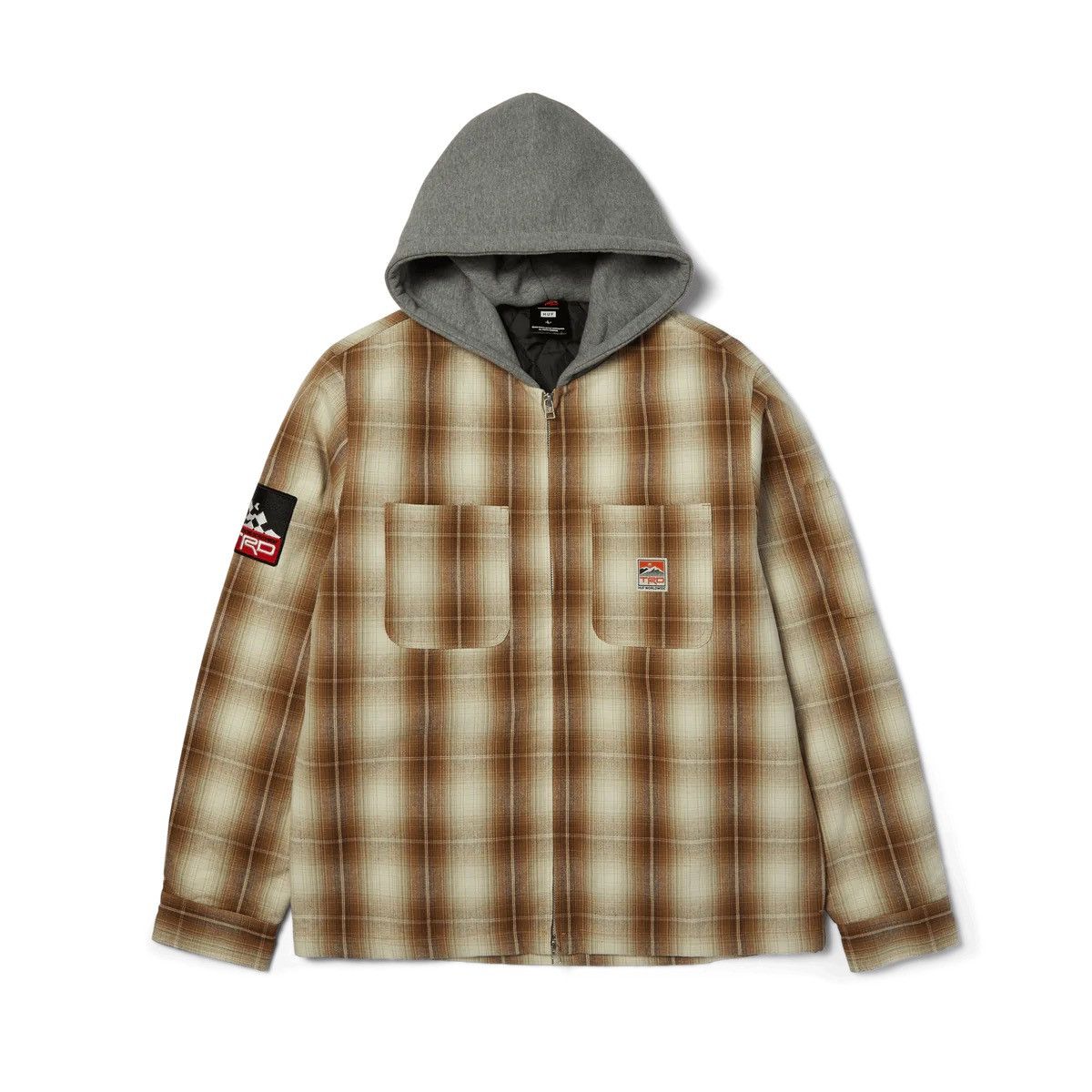 Huf TRD Toyota Shacket Size US XL / EU 56 / 4 - 1 Thumbnail