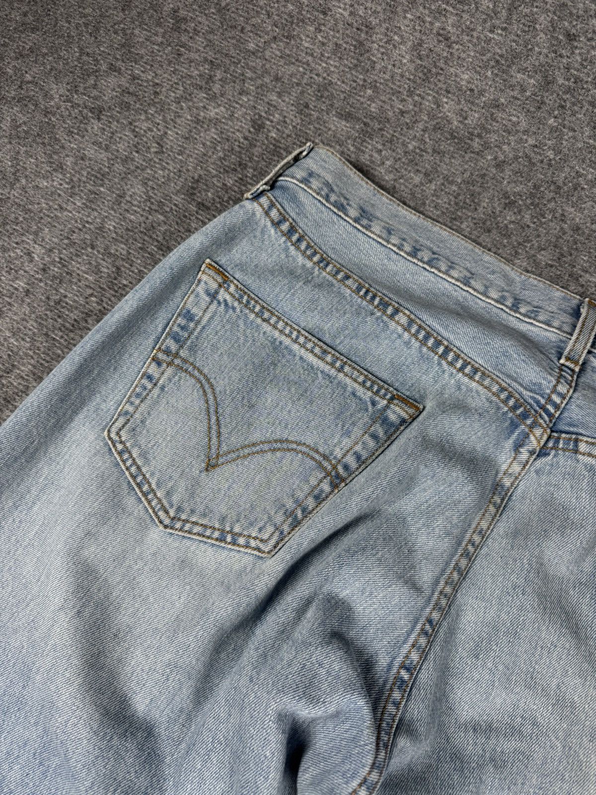 Levi's × Levi's Vintage Clothing × Vintage Vintage Levis 501 denim jeans Size US 34 / EU 50 - 5 Thumbnail