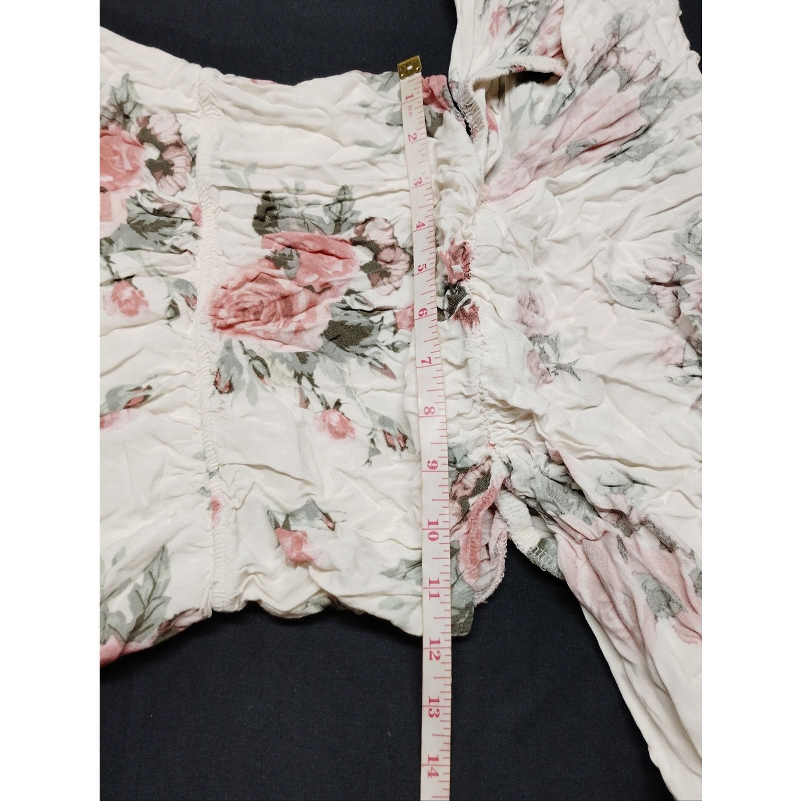 rue21 Rue 21 Floral Off-Shoulder Dress - Pink Rose Size S / US 4 / IT 40 - 3 Thumbnail
