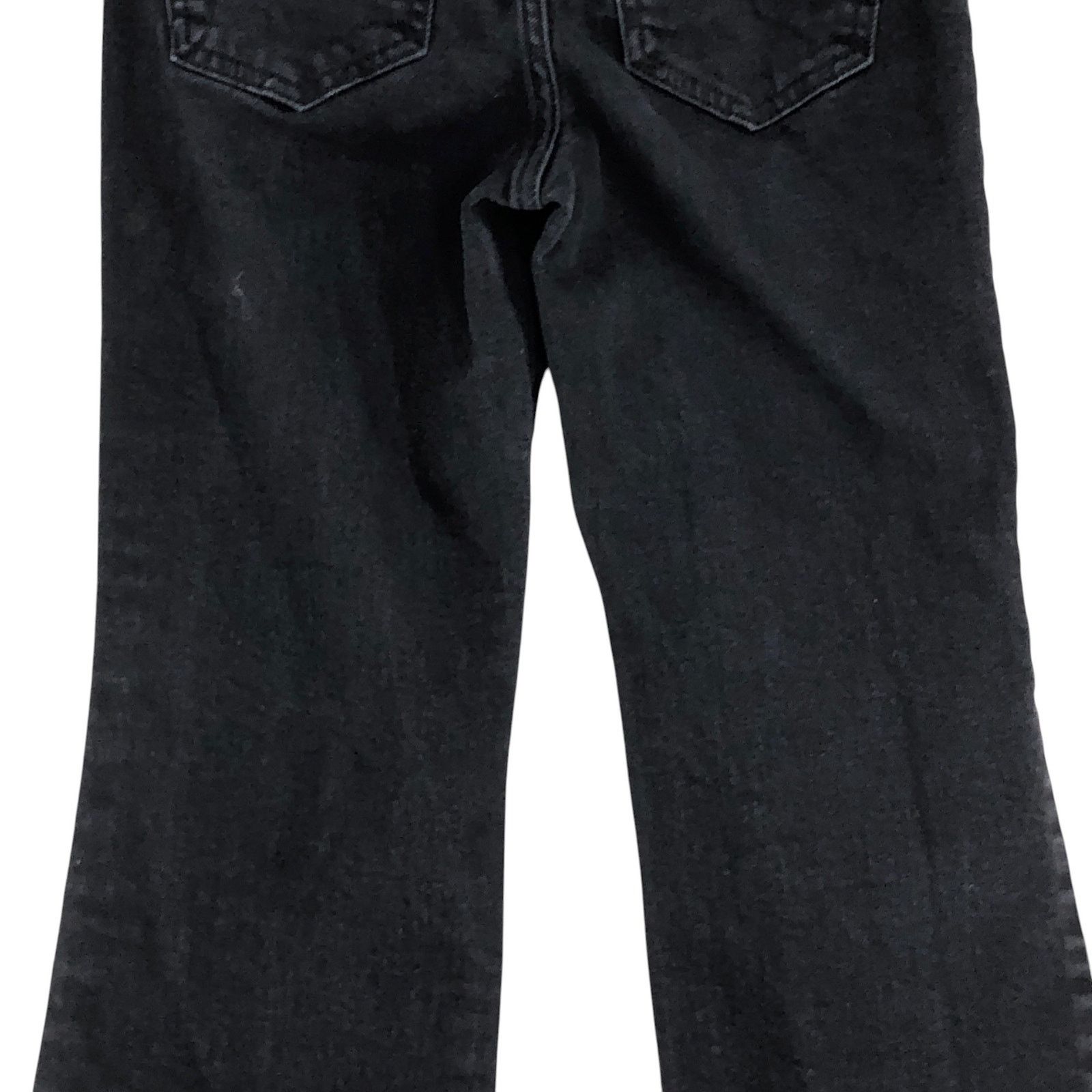 Topshop TopShop Size 24P Jeans Moto Dree Flare Crop Black Stretch Size 24" / US 00 / IT 34 - 7 Thumbnail