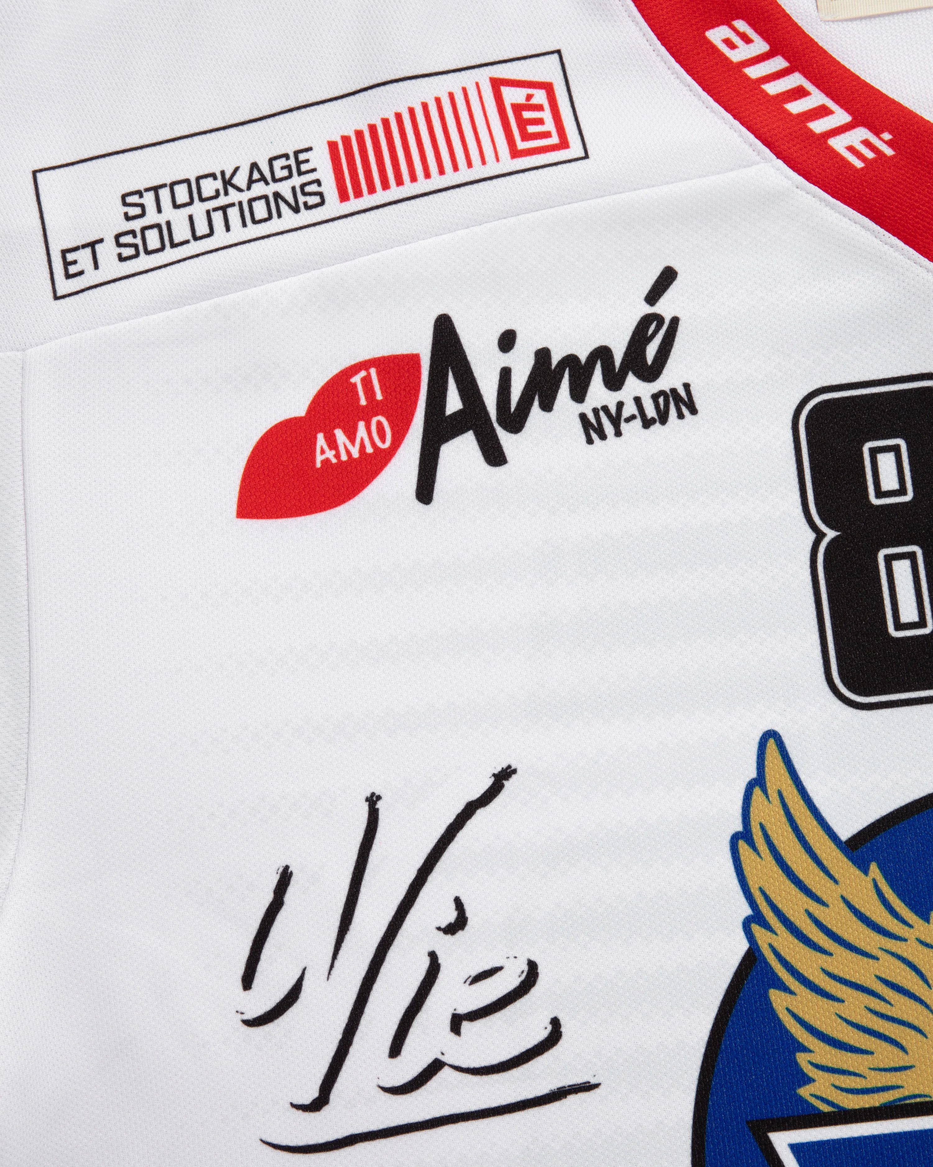Aime Leon Dore Aime Leon Dore Team Hockey Jersey Size US XL / EU 56 / 4 - 10 Thumbnail