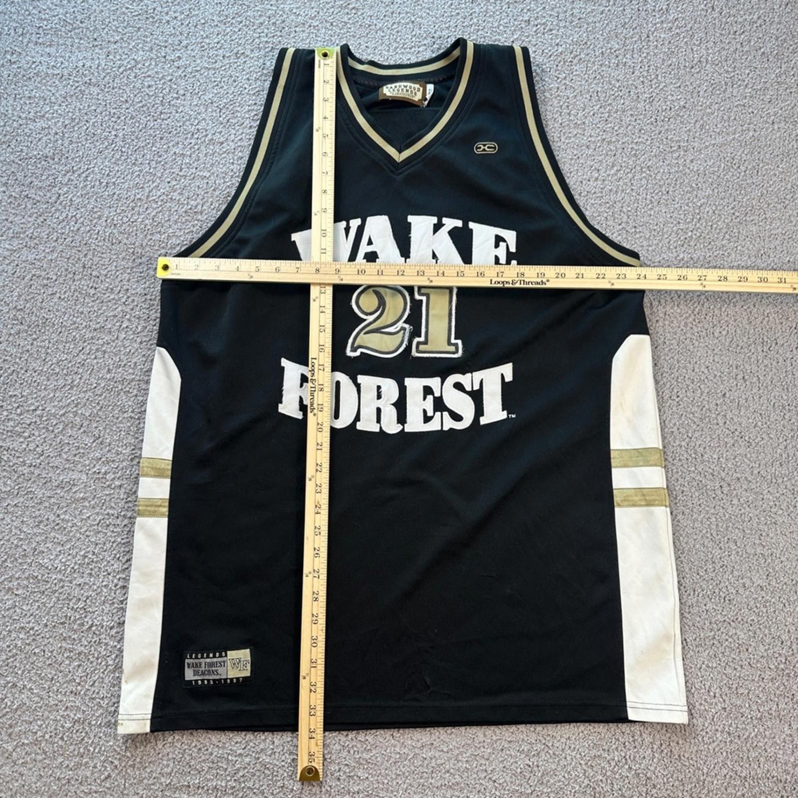 Other Wake Forest Deacons Tim Duncan Basketball Jersey 21 XXL Size US XXL / EU 58 / 5 - 2 Thumbnail